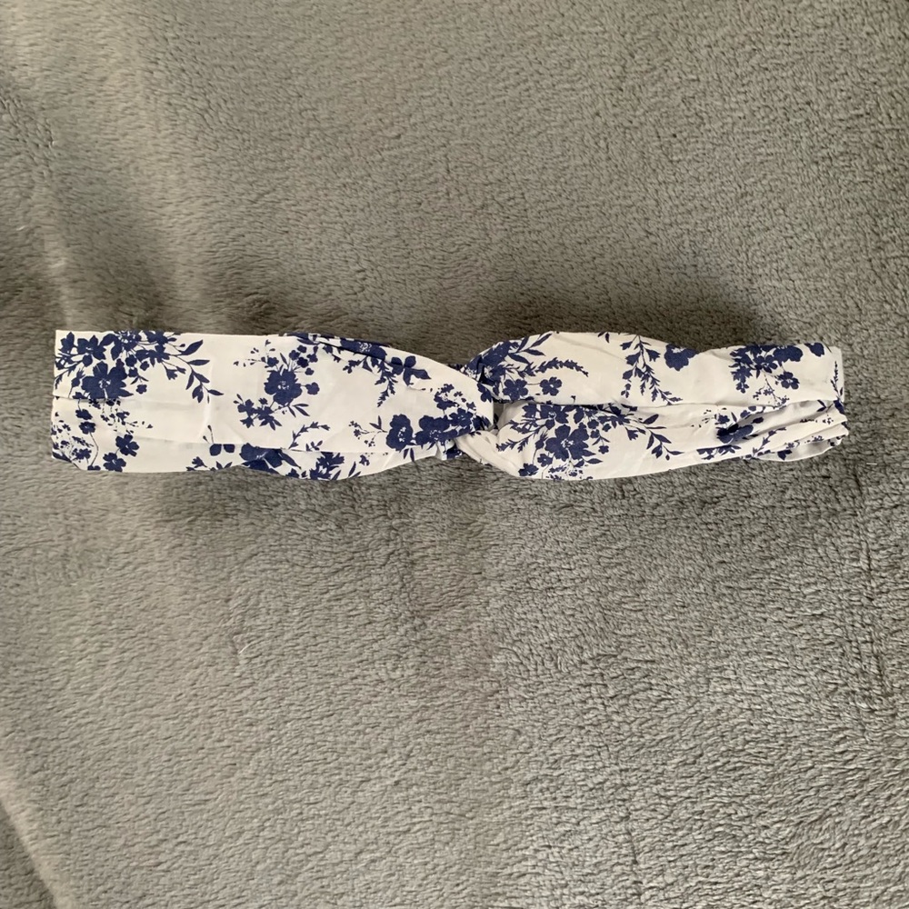 American eagle floral headband